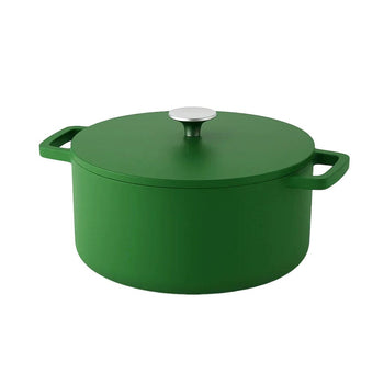 Cook & Pan - Go Green Gietijzeren Braadpan 24 cm - 4 liter Braadpan Cook & Pan 