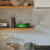 Cook & Pan - Honey Go Green Koekenpannenset 2-delig Pannenset Cook & Pan 