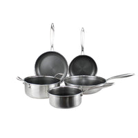 Cook & Pan - Honey RVS Pannenset 5-delig Pannenset Cook & Pan 