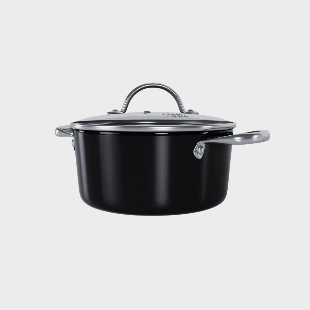 Cook & Pan - Honey Signature Kookpot 24 cm met glazen deksel Cook & Pan 