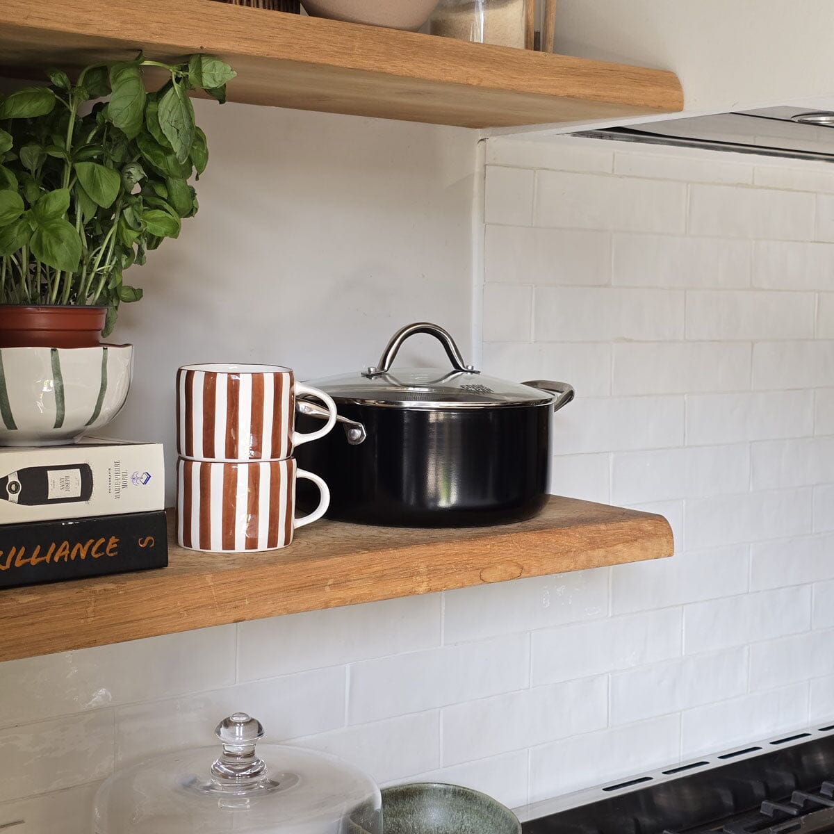 Cook & Pan - Honey Signature Kookpot 24 cm met glazen deksel Cook & Pan 