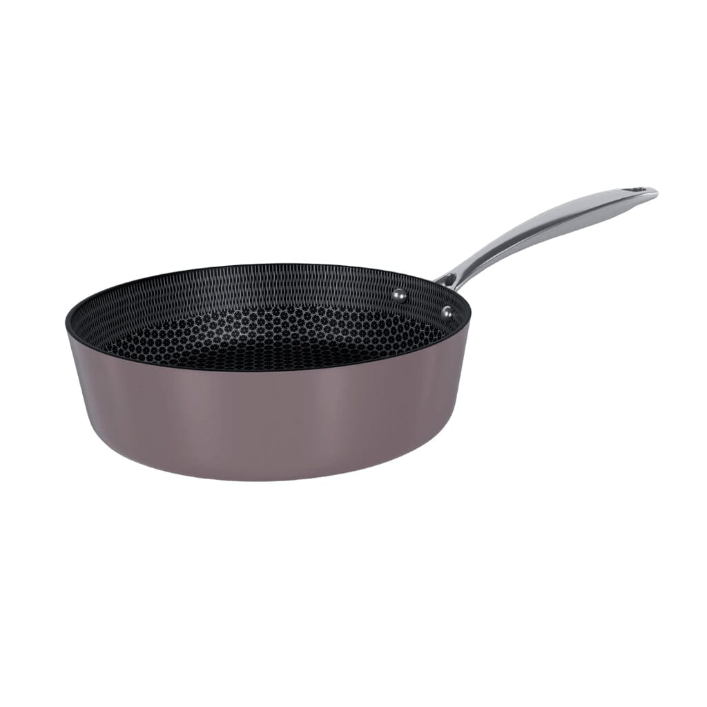 Cook & Pan - Honey Taupe of Mind Pannenset 7-delig Pannenset Cook & Pan 