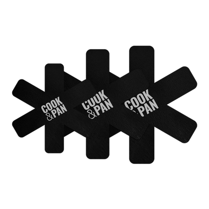 Cook & Pan - Pannenbeschermer 3-pack Pannenbeschermers Cook & Pan 