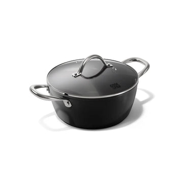 Cook &amp; Pan - Casserole Signature 20 cm avec couvercle en verre