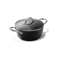 Cook &amp; Pan - Casserole Signature 20 cm avec couvercle en verre