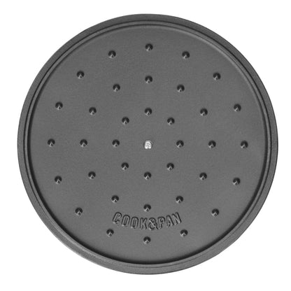 Cook & Pan - Taupe of Mind Gietijzeren Braadpan 28 cm - 6.5 liter Braadpan Cook & Pan 