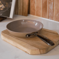 Cook & Pan - Taupe of Mind Wokpan 30 cm Wokpan Cook & Pan 
