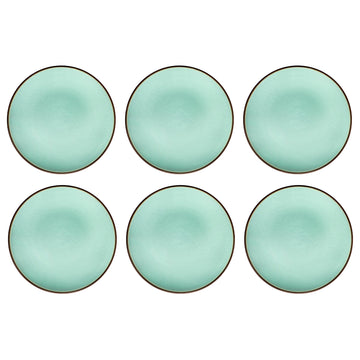 Medard de Noblat - Feeling Jade - Dessert plate 21 cm (set of 6)