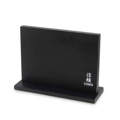 Shinrai Knives - Magnetic Knife Block Double Sided - Black