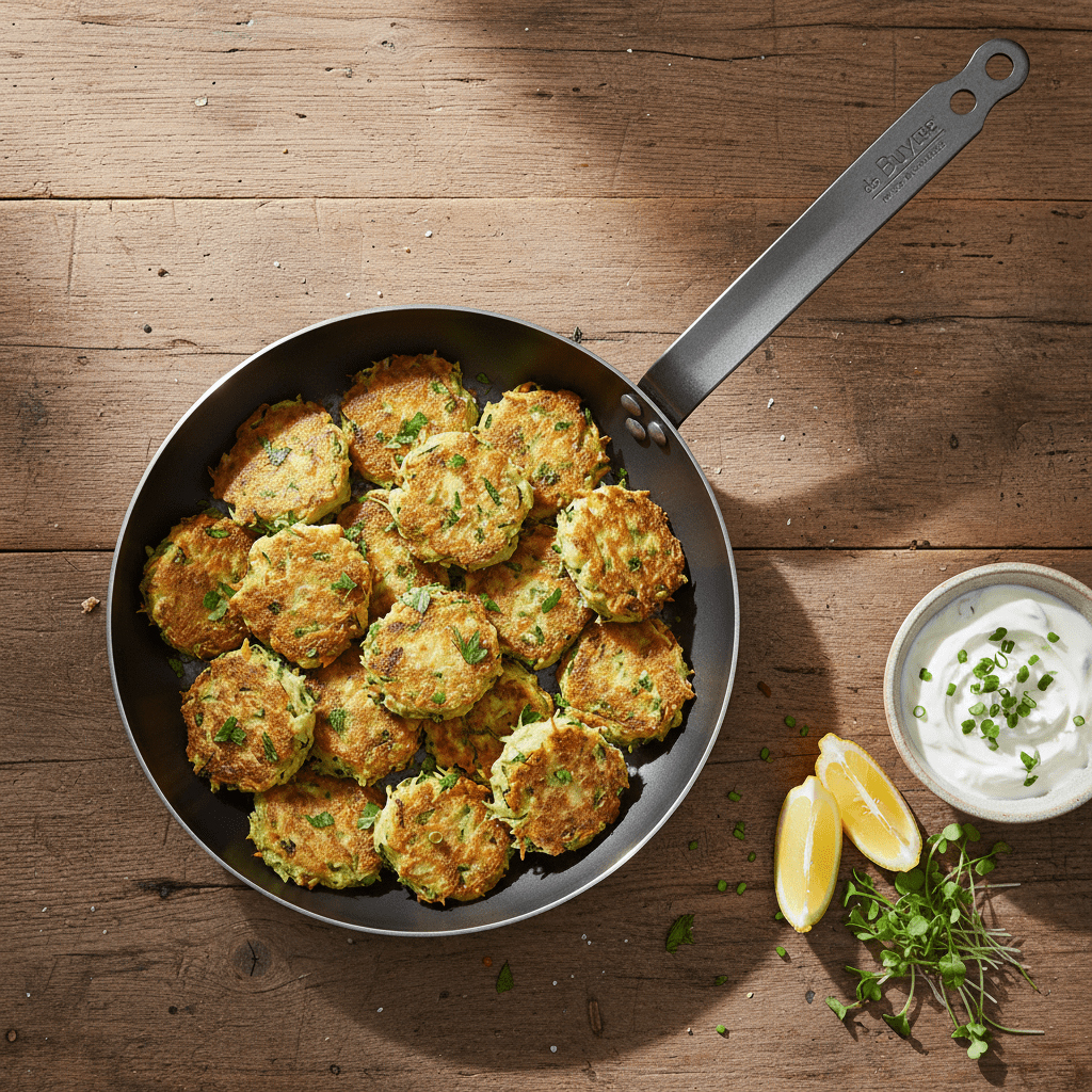 DeBuyer - Hapjespan Mineral B 28cm Hapjespan DeBuyer 