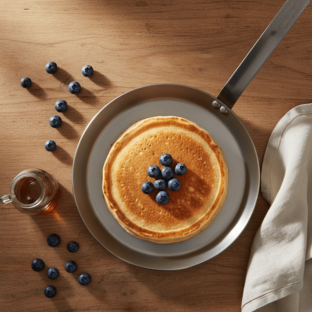 DeBuyer - Pannenkoekenpan Mineral B 26cm Pannenkoekenpan DeBuyer 