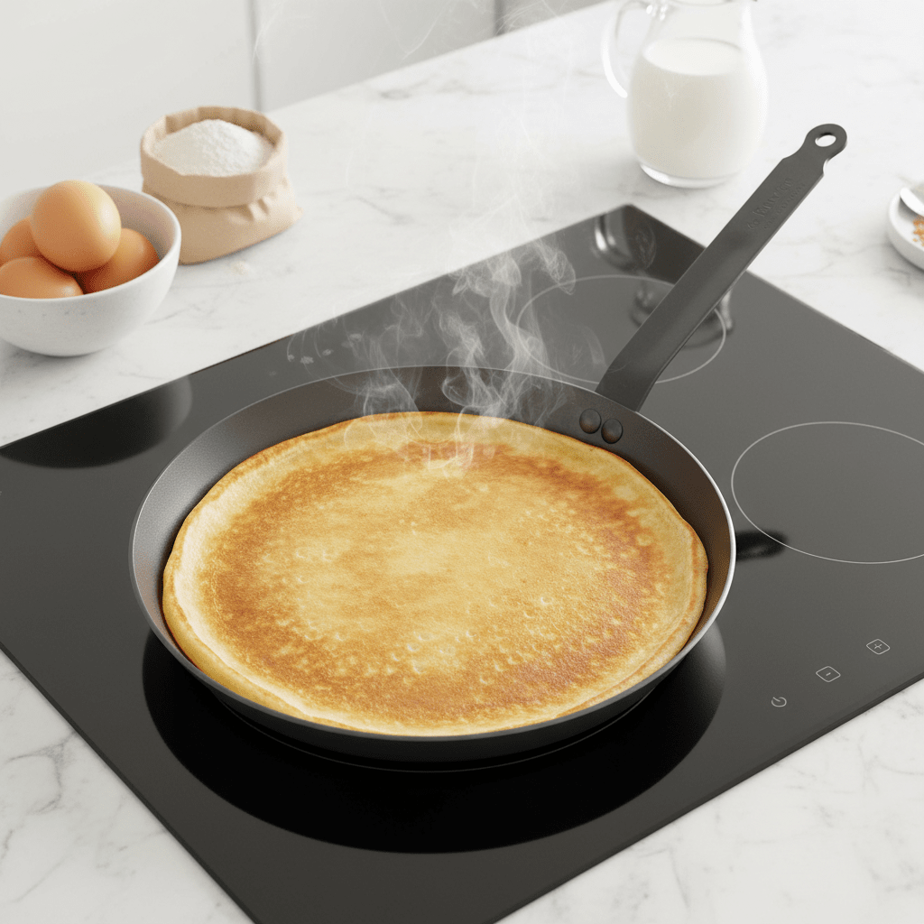 DeBuyer - Pannenkoekenpan Mineral B 26cm Pannenkoekenpan DeBuyer 