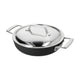 Demeyere - Alu Pro 5 Ceraforce Low saucepan with lid 28 cm