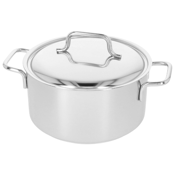 Demeyere - Apollo Kookpan met deksel- 20 cm Kookpan Demeyere 