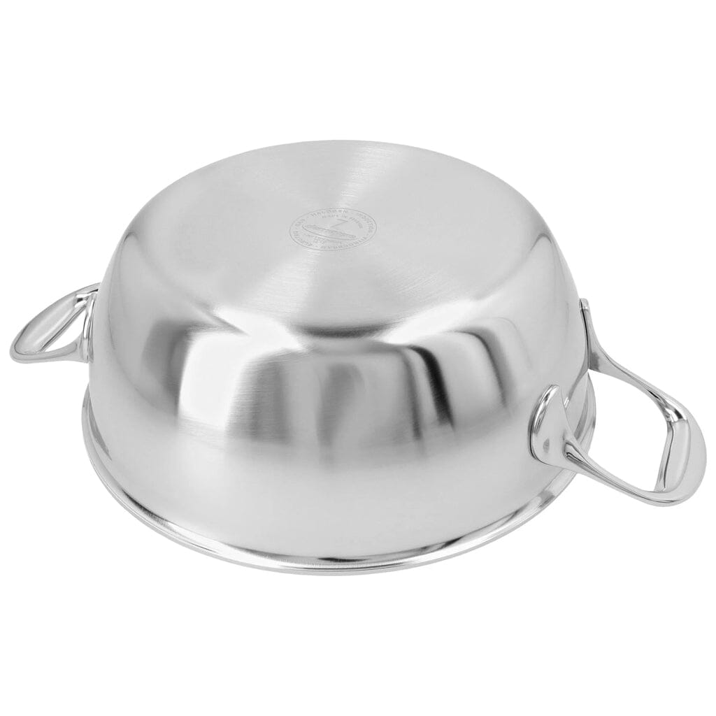 Demeyere Atlantis 24cm Single Pan Casserole Single Pain Argent Métal 8 Demeyere Atlantis 24cm Single Pan Casserole Single Pain Argent Métal 8
