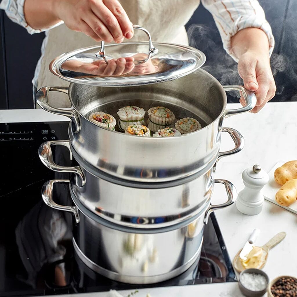 Demeyere - Atlantis 7 Steam insert 24 cm – KookGigant