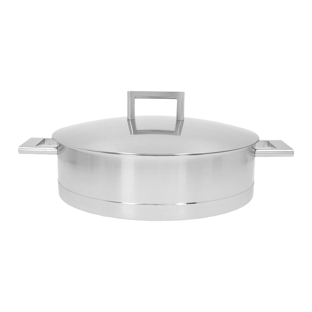 【希少】DEMEYERE Bratpfanne John Pawson Demeyere - John Pawson 7 Low Saucepan 28 cm with lid – KookGigant
