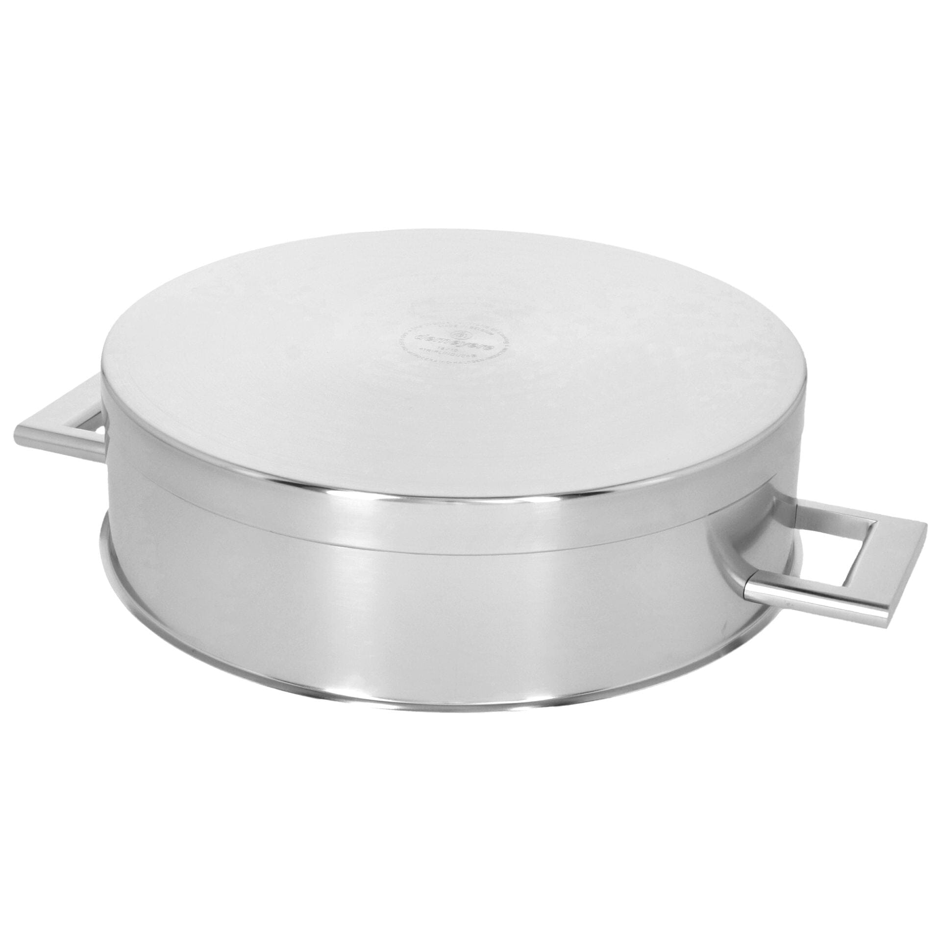 Demeyere - John Pawson 7 Low Saucepan 28 cm with lid – KookGigant