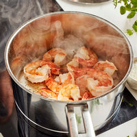 Demeyere - John Pawson 7 Steelpan 16 cm met deksel Steelpan Demeyere 