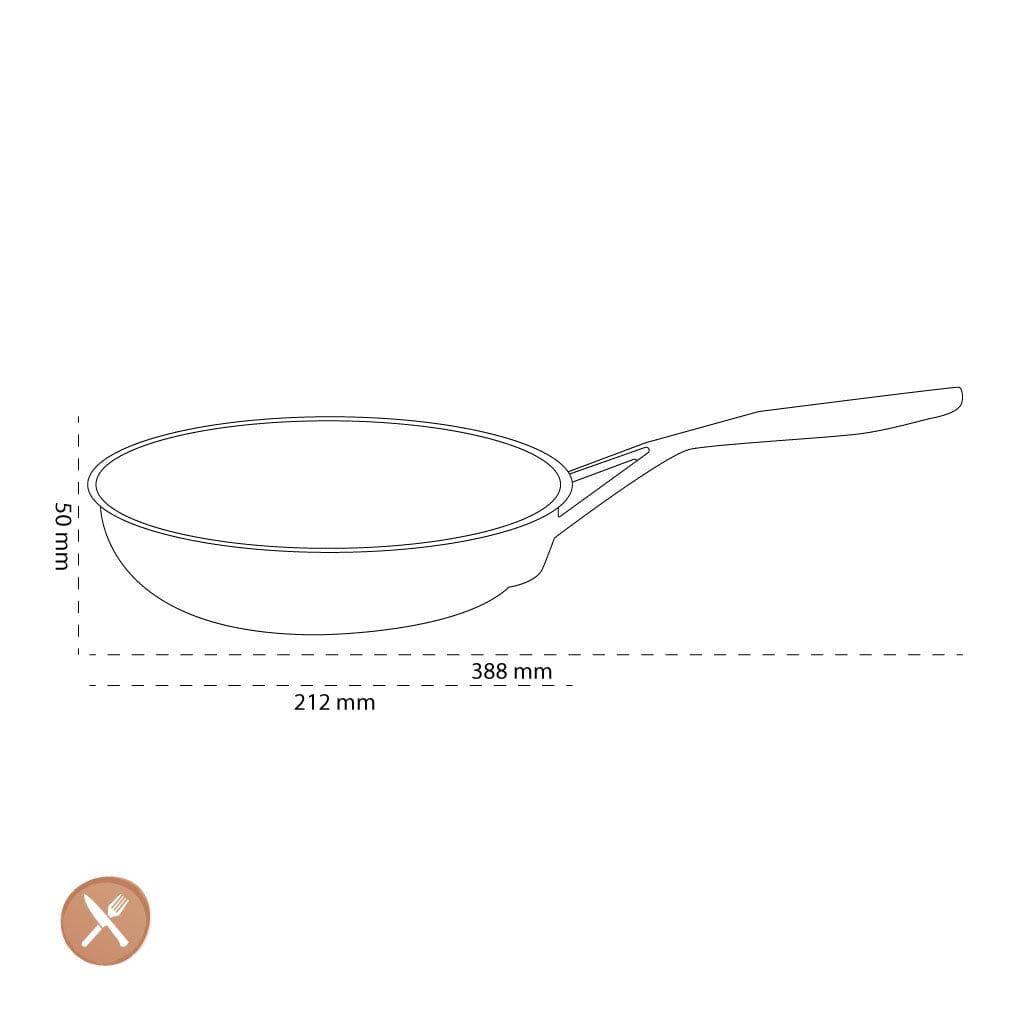 Demeyere - Multiline 7 Frying pan 20 cm – KookGigant