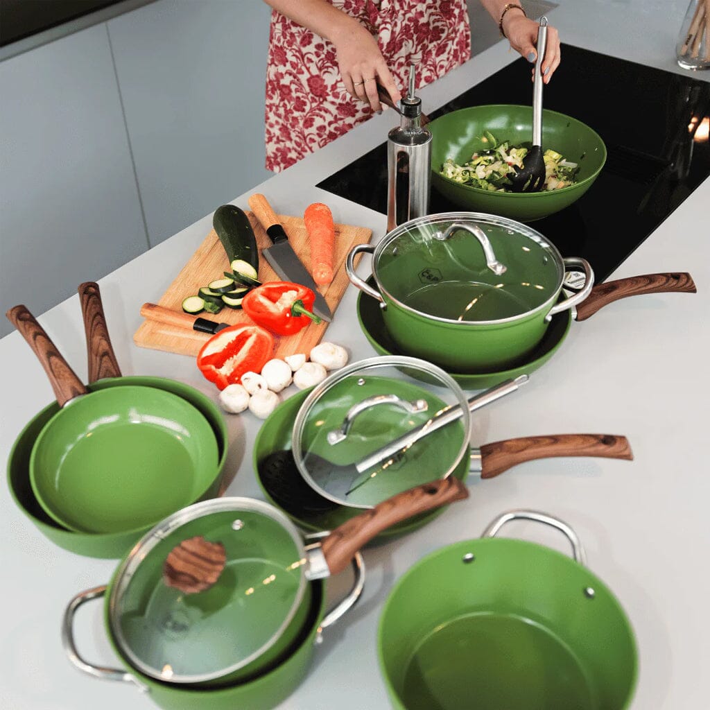 Cookware sets for induction