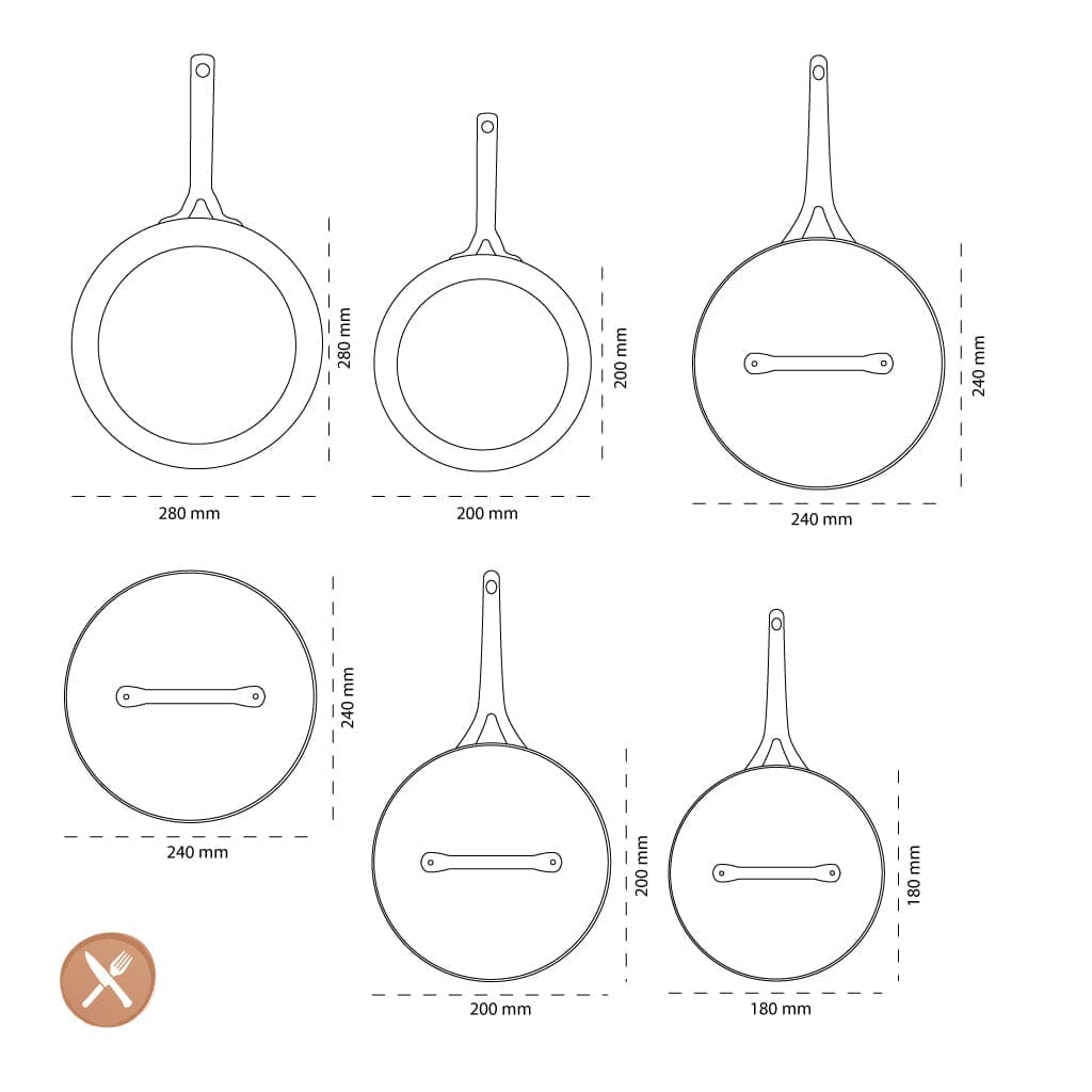 GreenPan - Padova Sunshine Yellow 10-piece Pan Set – Kookgigant