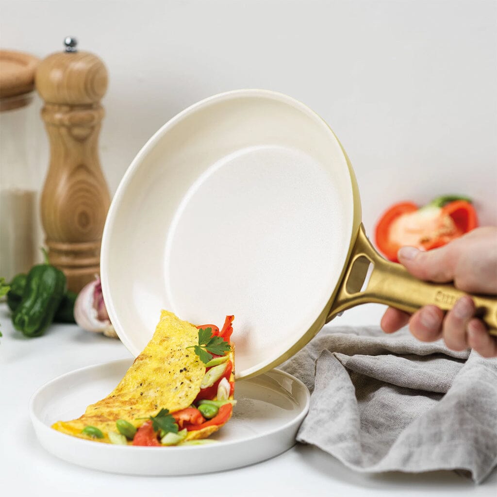GreenPan - Padova Sunshine Yellow 10-piece Pan Set – KookGigant