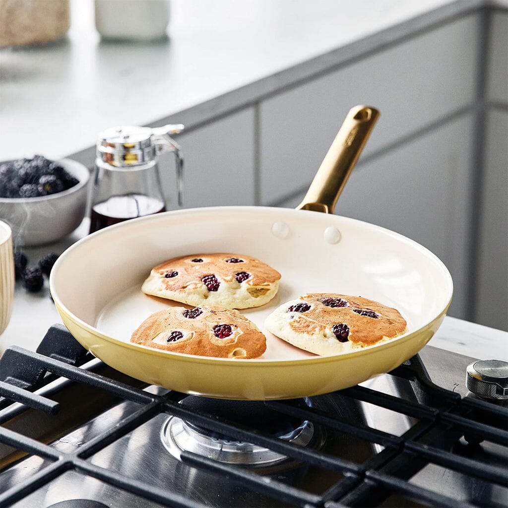 GreenPan - Padova Sunshine Yellow 10-piece Pan Set – KookGigant