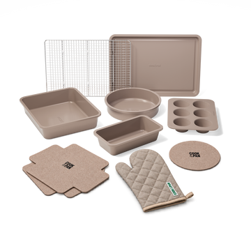 Cook & Pan - Taupe of Mind Baking Set 9-piece