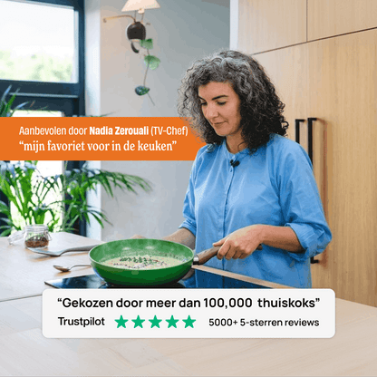 Cook & Pan - Taupe of Mind Induction Hob Protector Set - 4 Pack