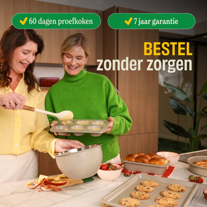 Cook & Pan - Taupe of Mind Baking Set 9-piece