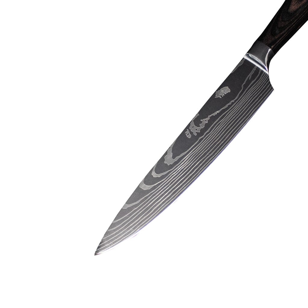 Shinrai Japan™ - Sushi knife Ebony 27 cm – KookGigant