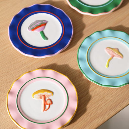 &Klevering - Borden Magic Mushroom - Set Van 4 Borden &Klevering 