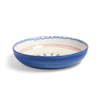 &Klevering - Saladeschaal boavista blauw Schalen &Klevering 