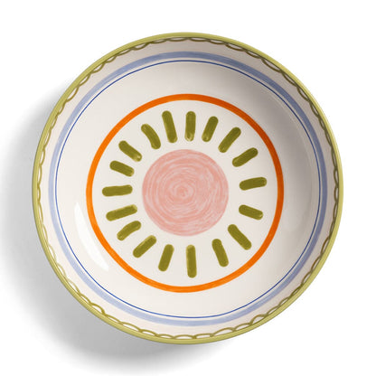 &Klevering - Saladeschaal Boavista - Groen Schalen &Klevering 