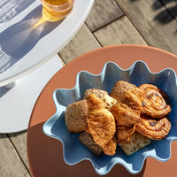 &Klevering - Schaal Sun - Ovaal - Blauw Schalen &Klevering 