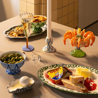 &Klevering - Sirène Serverschaal - Garnaal Serveerschaal &Klevering 