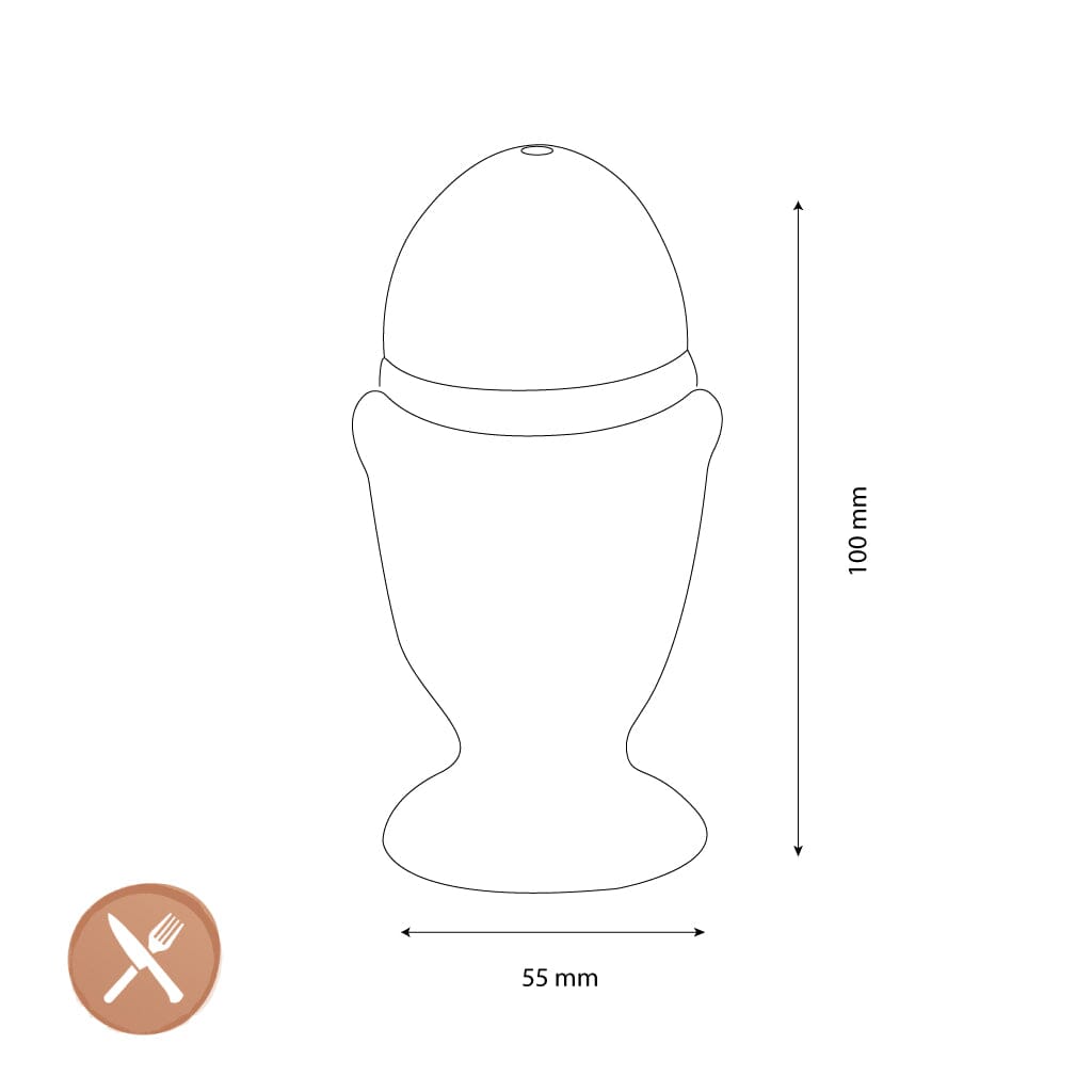 &Klevering - Zout & Peper- Ei - Roze Peper- en zout set &Klevering 