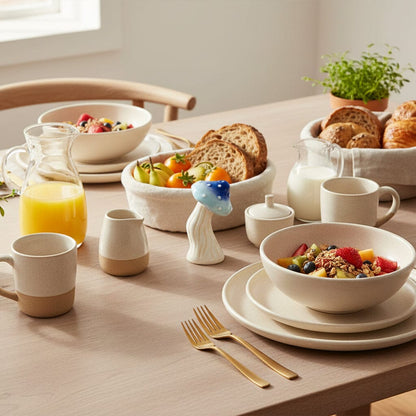 &Klevering - Zout & Peper - Magische Paddenstoel Peper- en zout set &Klevering 