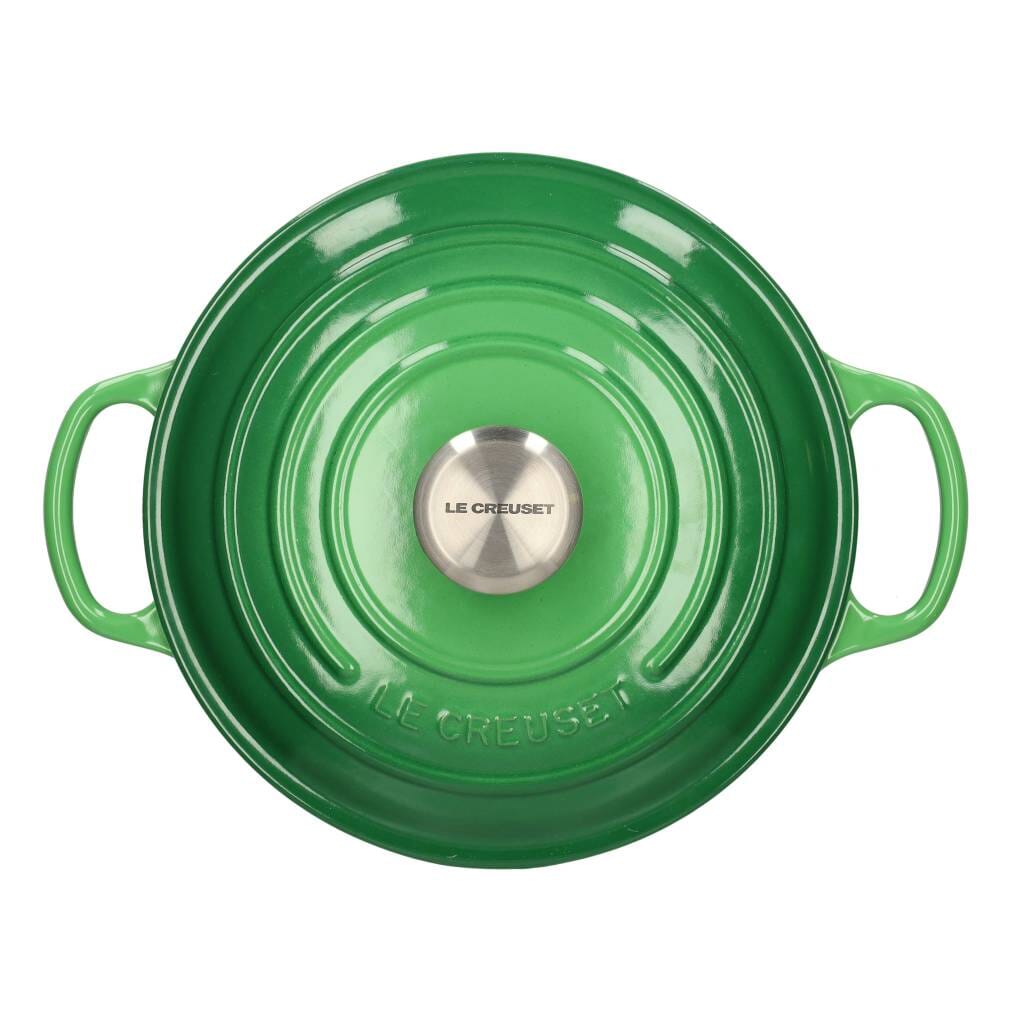 LeCreuset - Roast- / Stew pan Signature round Bamboo 24cm LeCreuset - Roast- / Stew pan Signature round Bamboo 24cm