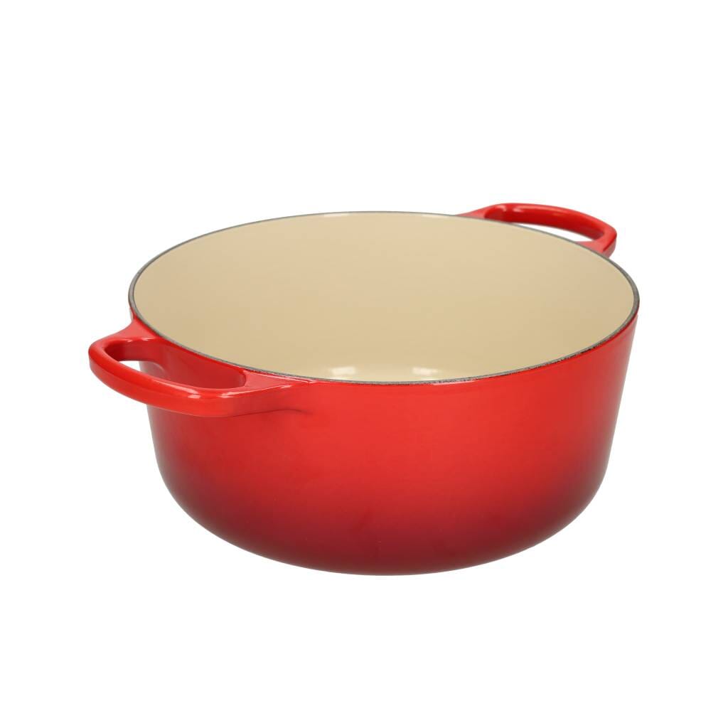 Le Creuset - Braadpan Signature rond Kersenrood 28cm 6,7l Le Creuset 