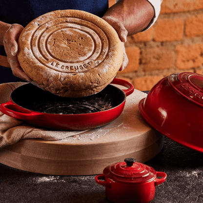 Le Creuset - Broodpan - Kersenrood - 24 cm Braadpan Le Creuset 