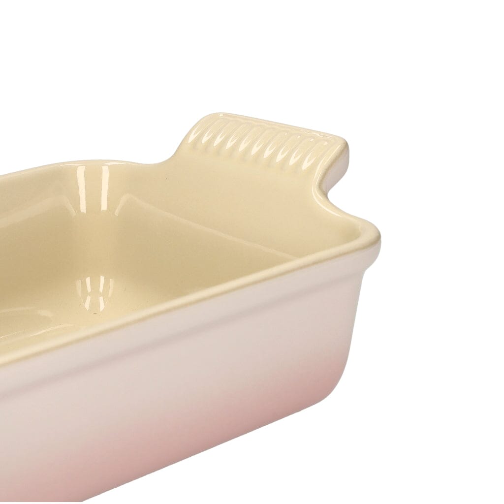 Le Creuset - Heritage Ovenschaal rechthoekig Shell Pink 19 x 14 cm Ovenschaal Le Creuset 