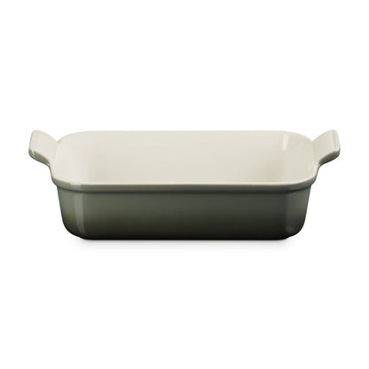 Le Creuset - Heritage Ovenschaal rechthoekig Thyme 26 x 19 cm Ovenschaal Le Creuset 