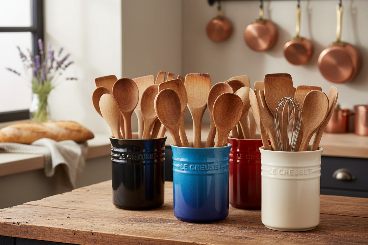 Porte-ustensiles de cuisine