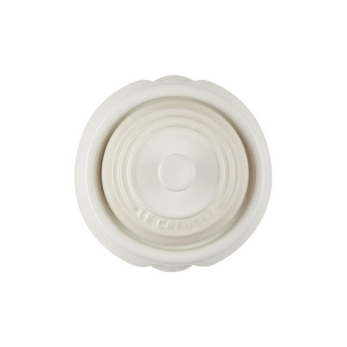 Le Creuset - Pot d'Ail Meringue Pot de Conservation 300ml Le Creuset