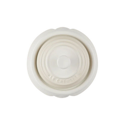 Le Creuset - Pot d'Ail Meringue Pot de Conservation 300ml Le Creuset