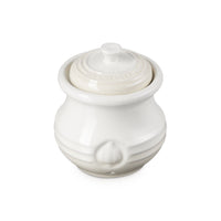 Le Creuset - Pot d'Ail Meringue Pot de Conservation 300ml Le Creuset