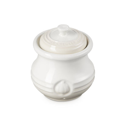 Le Creuset - Pot d'Ail Meringue Pot de Conservation 300ml Le Creuset