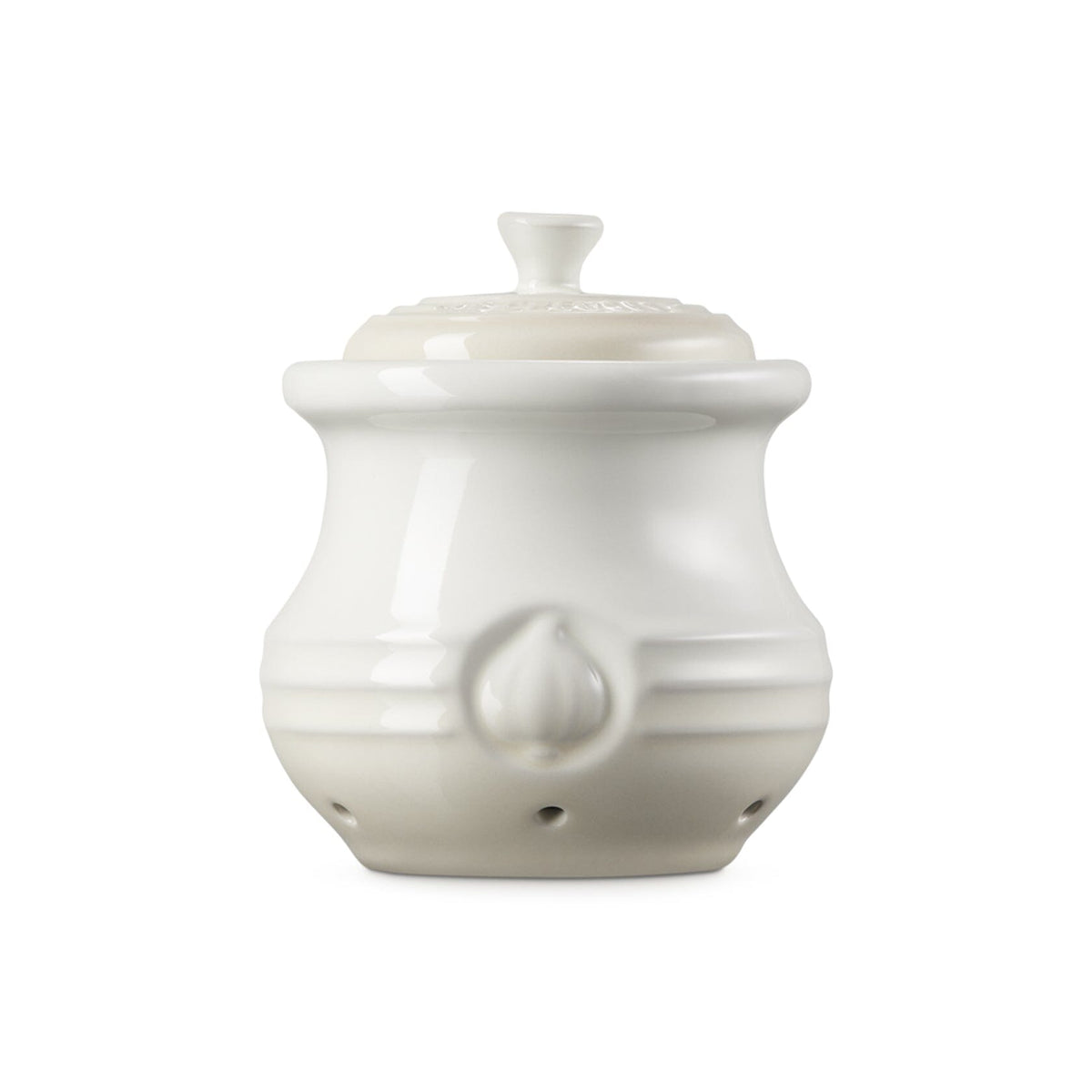 Le Creuset - Pot d'Ail Meringue Pot de Conservation 300ml Le Creuset
